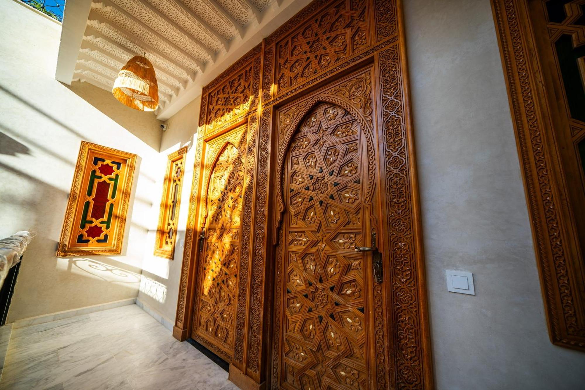 Riad Nadalinn マラケシュ エクステリア 写真