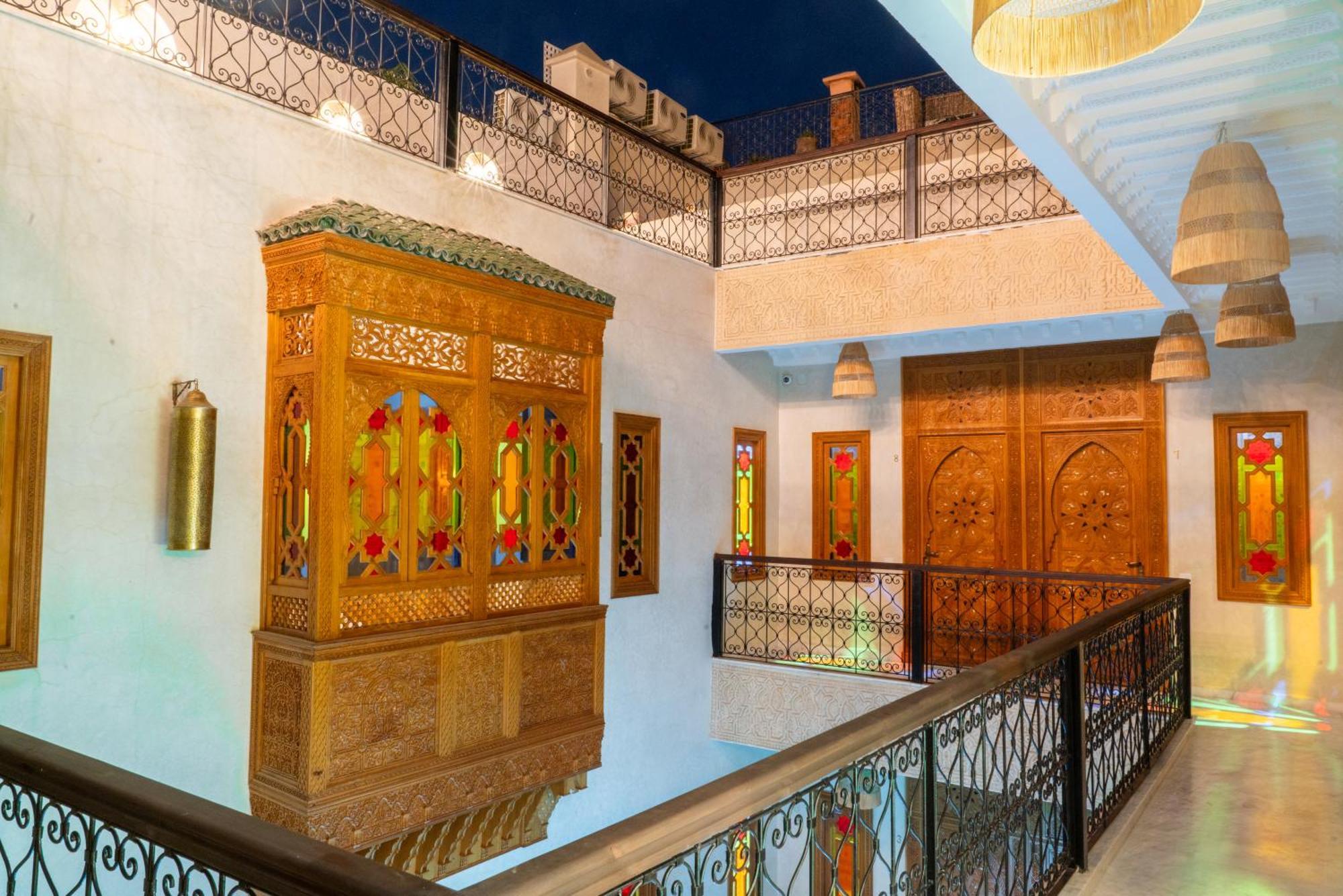 Riad Nadalinn マラケシュ エクステリア 写真