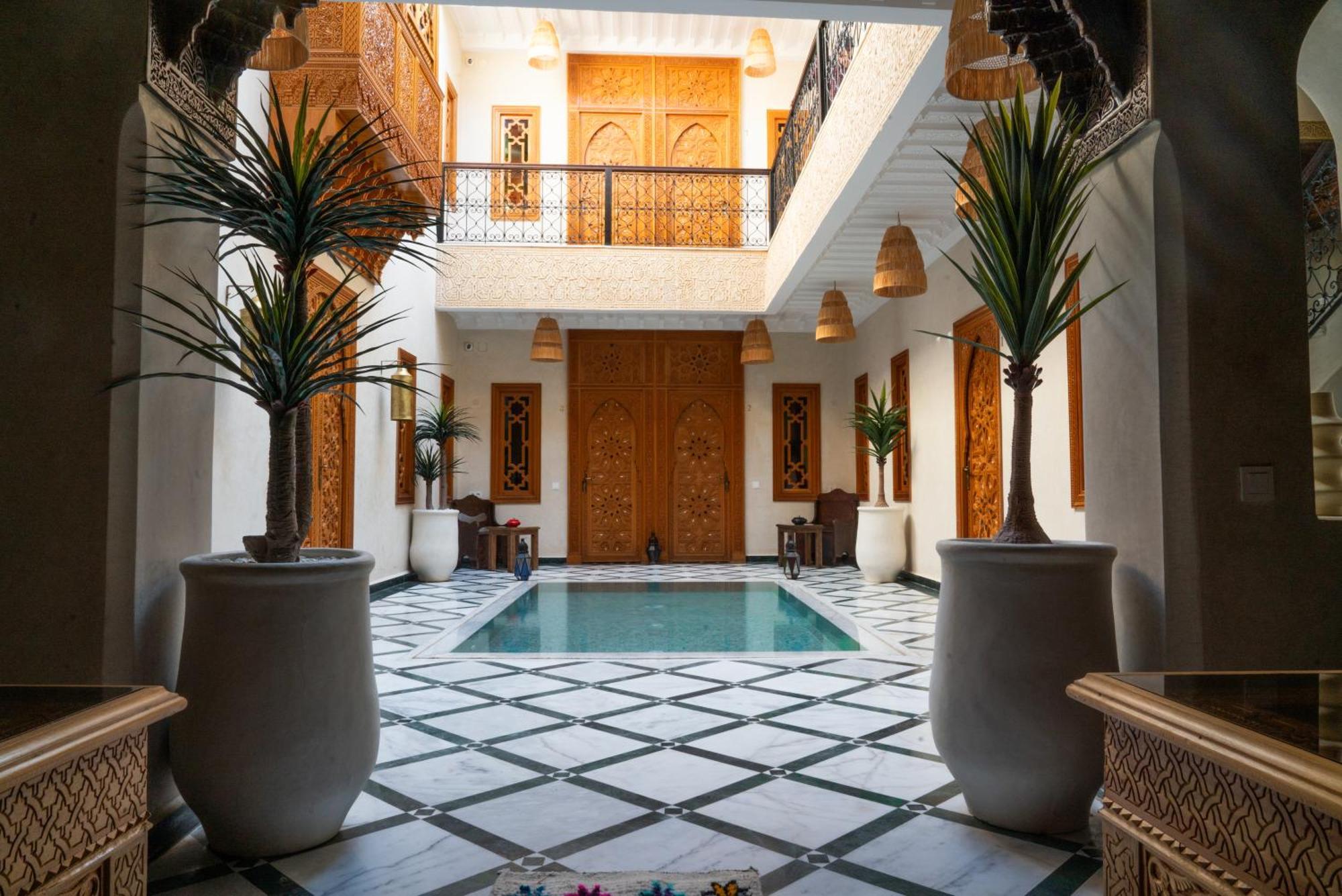 Riad Nadalinn マラケシュ エクステリア 写真