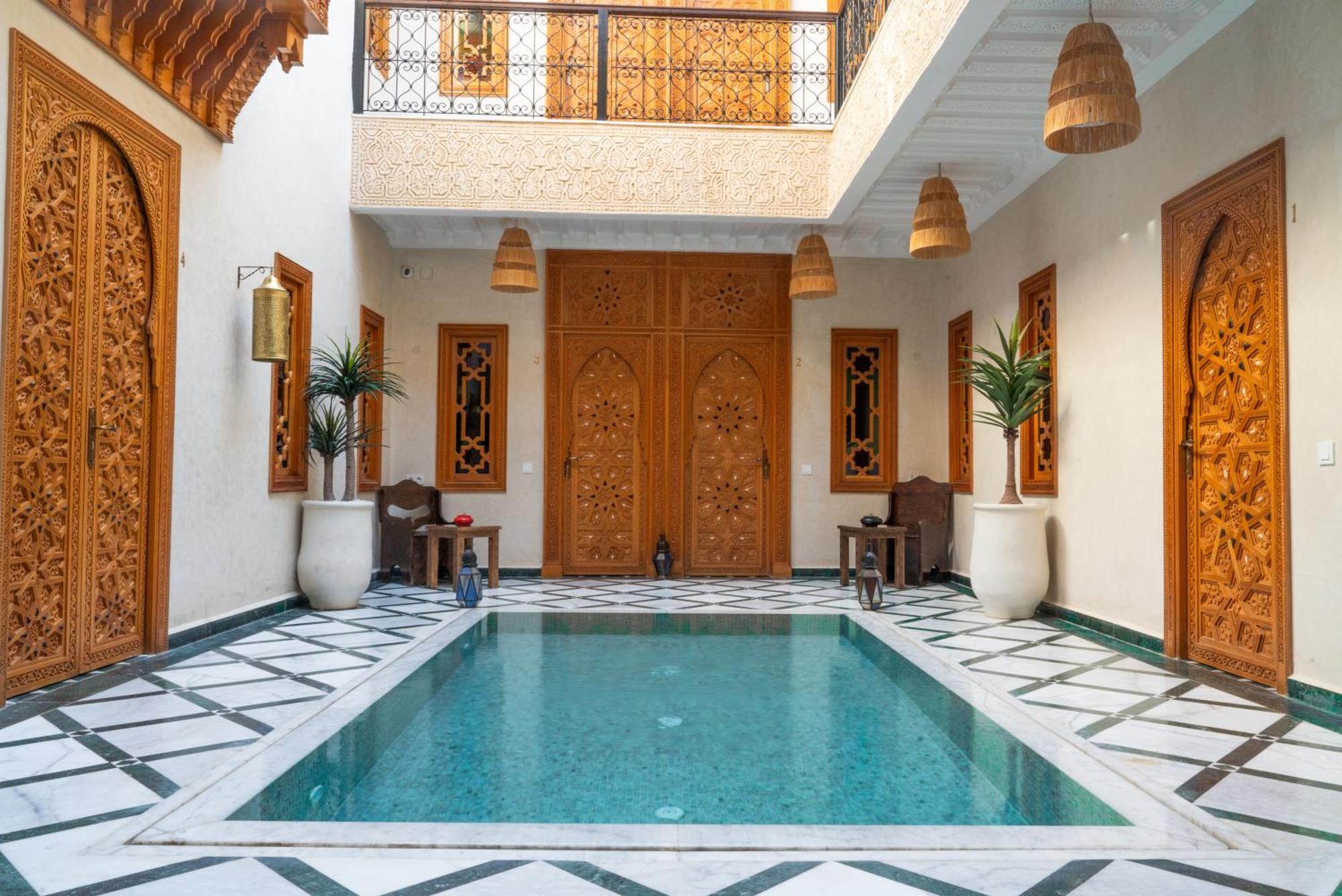 Riad Nadalinn マラケシュ エクステリア 写真