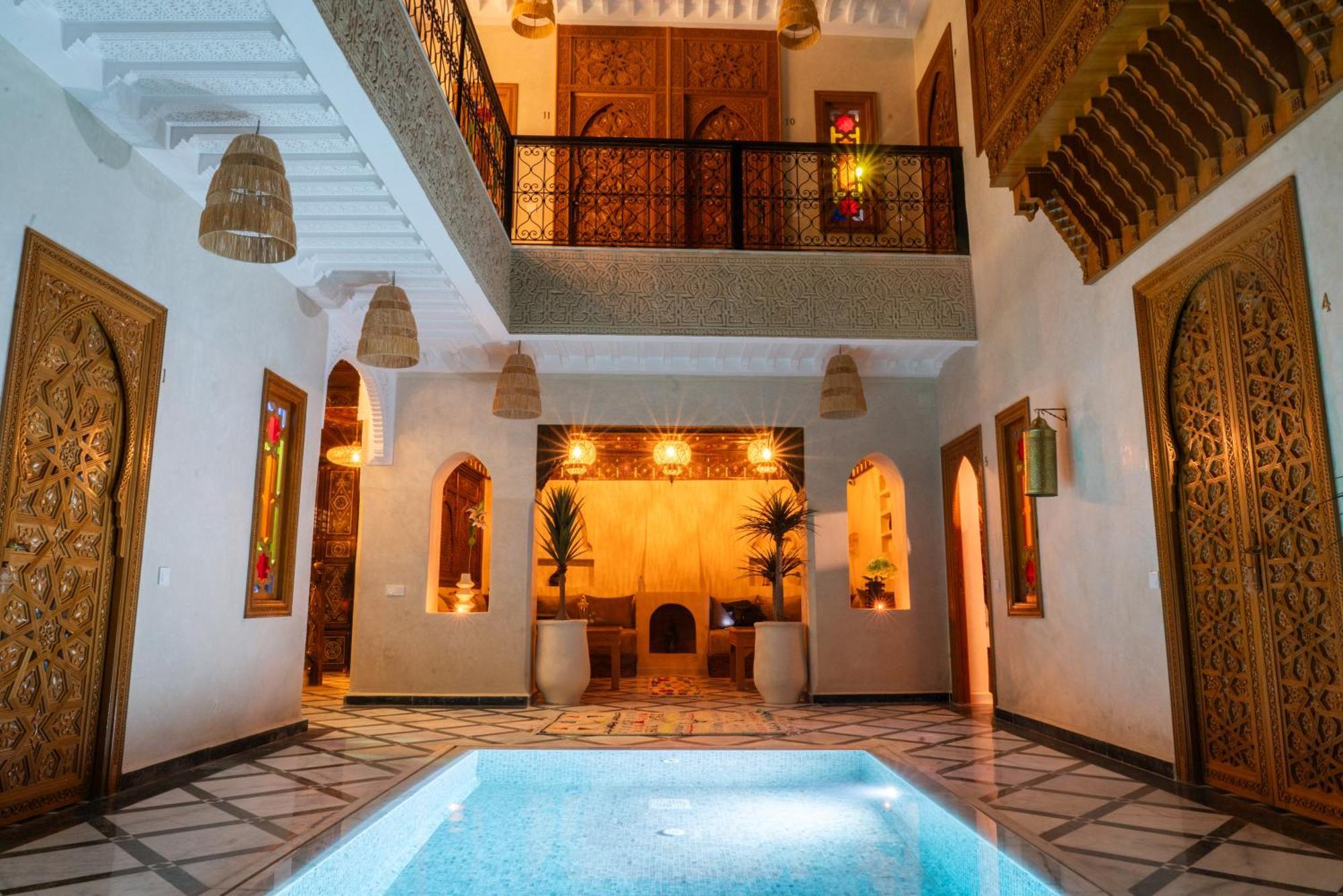 Riad Nadalinn マラケシュ エクステリア 写真